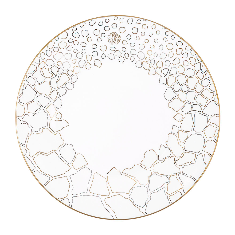 giraffa dinner plate