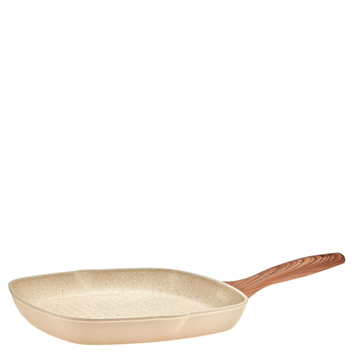 grill serpenyő bézs 28x28cm